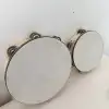 Wooden Tambourine with skin